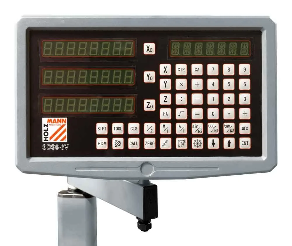 Токарный станок по металлу Holzmann ED1500KDIG_400V
