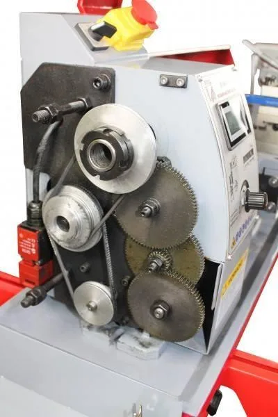 Токарный станок по металлу Holzmann ED 300FD