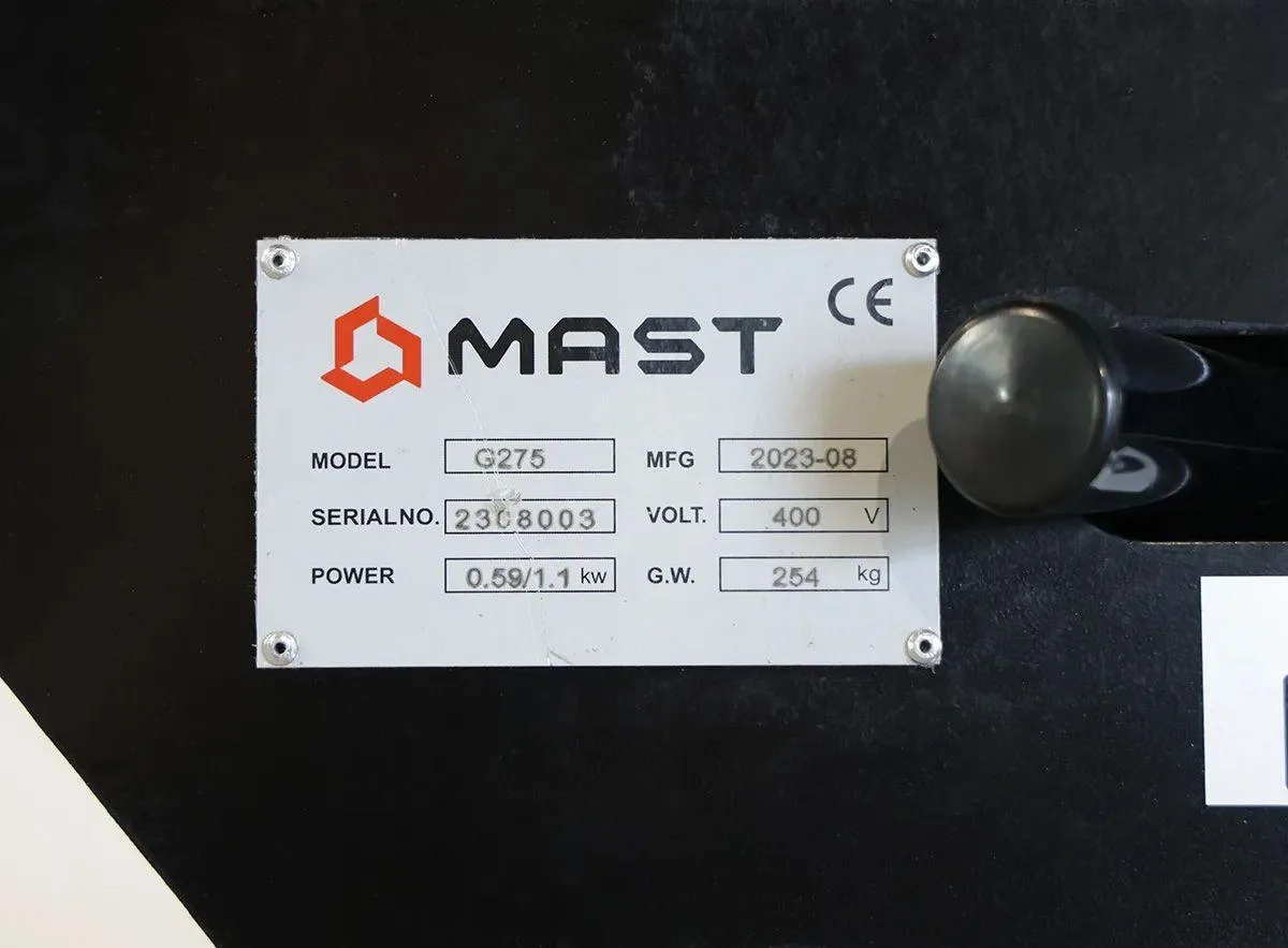 Ленточная пила MAST G275
