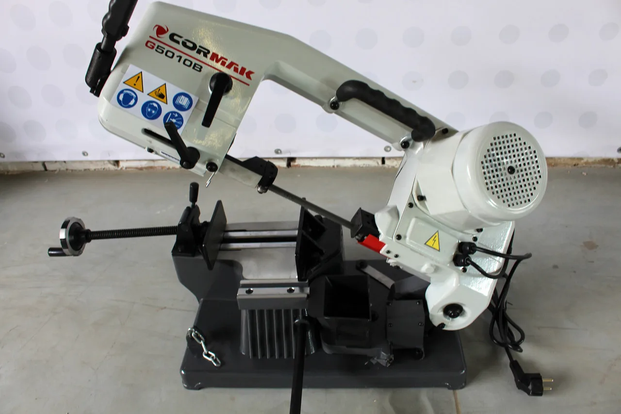 Ленточная пила по металлу Cormak G5010B
