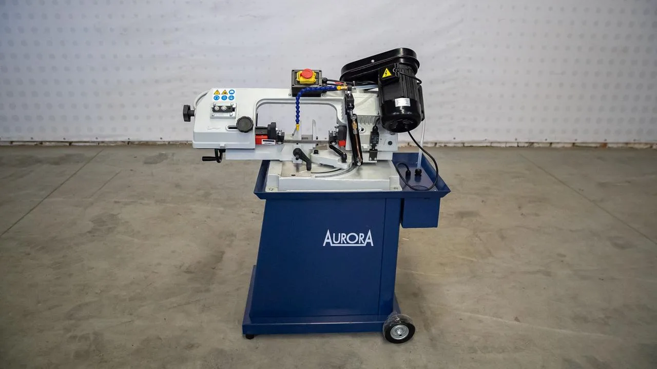 Ленточная пила по металлу Aurora G5013W 230V