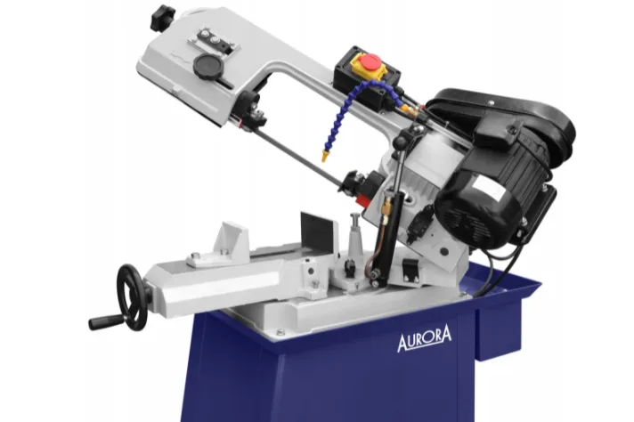 Ленточная пила по металлу Aurora G5013W 400V