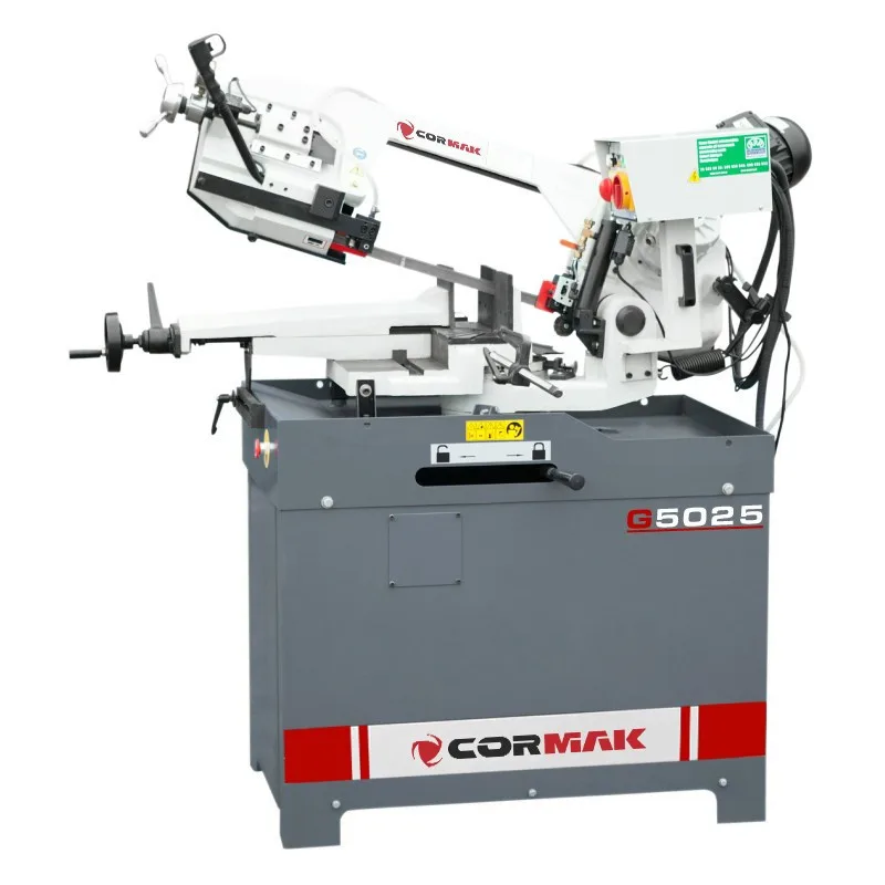 Ленточная пила по металлу Cormak G5025