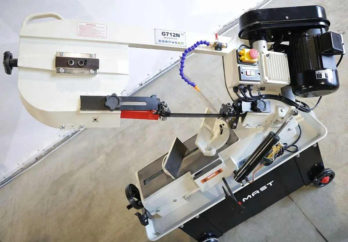 Ленточная пила MAST G712N