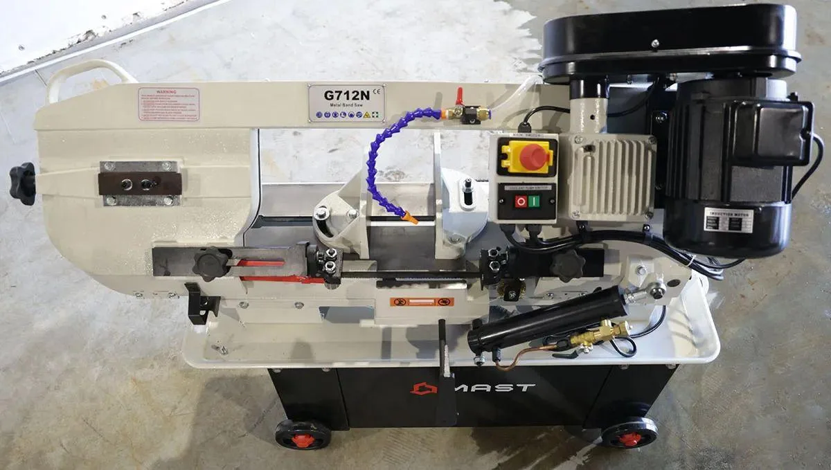 Ленточная пила MAST G712N