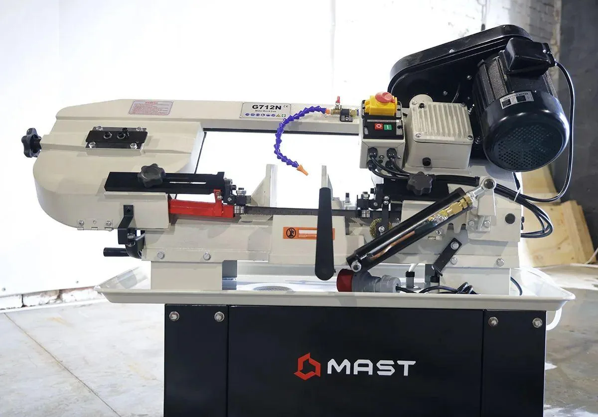Ленточная пила MAST G712N