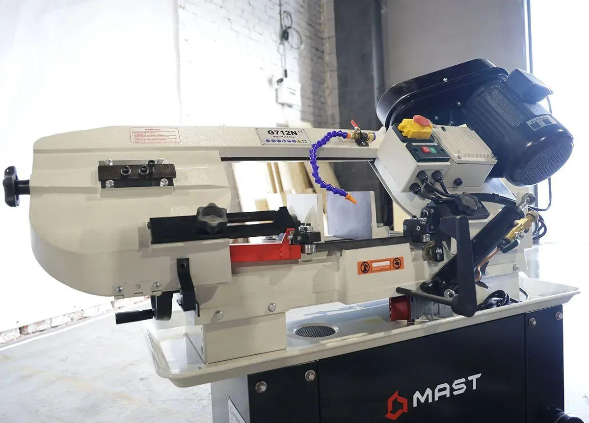 Ленточная пила MAST G712N