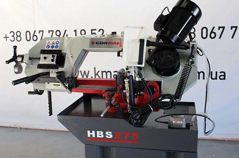 Ленточная пила по металлу CORMAK HBS275