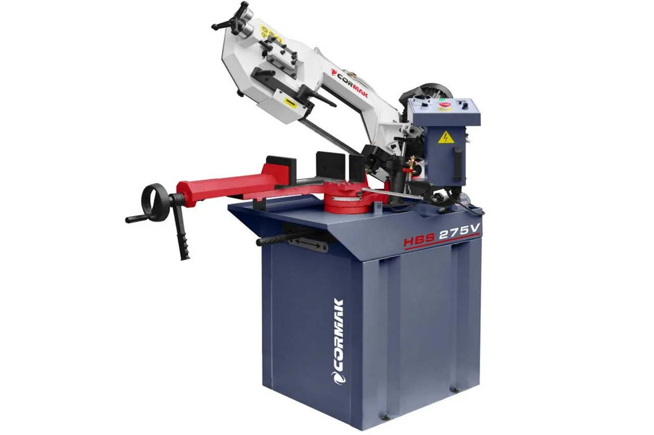 Ленточная пила по металлу CORMAK HBS275 Vario