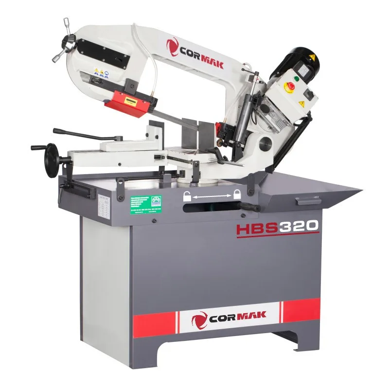 Ленточная пила по металлу CORMAK HBS 320