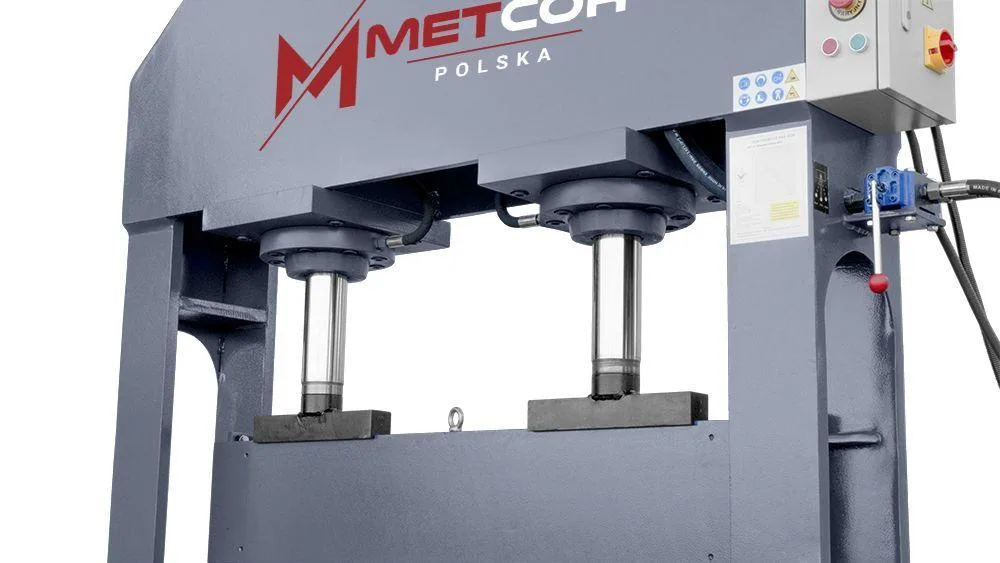 Гидравлический пресс METCOR HPB-1000D