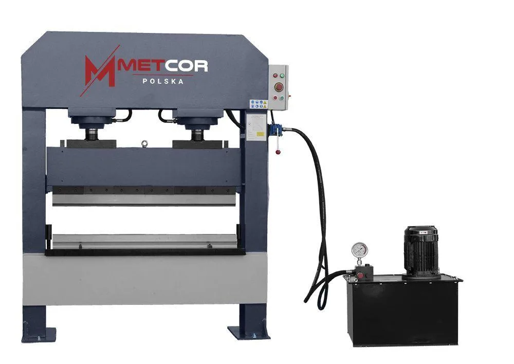 Гидравлический пресс METCOR HPB-1500D