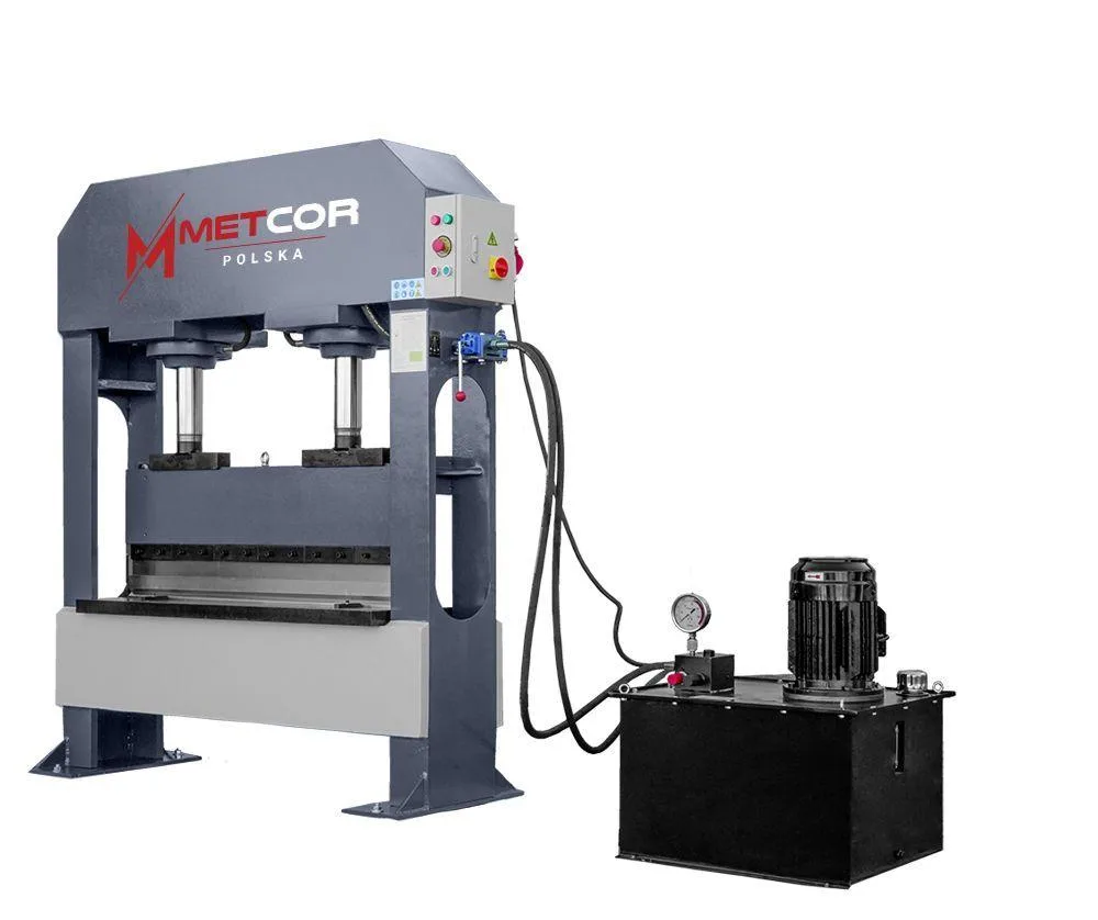 Гидравлический пресс METCOR HPB-1500D