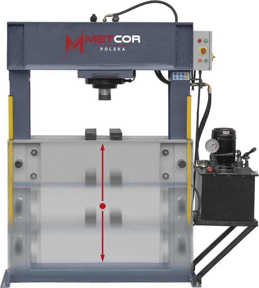 Гидравлический пресс METCOR HPP-100