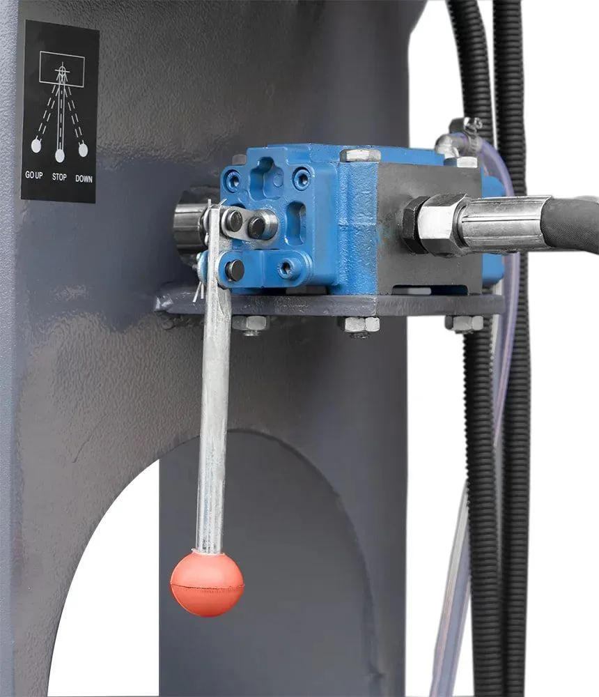 Пресс гидравлический METCOR HPP-1010