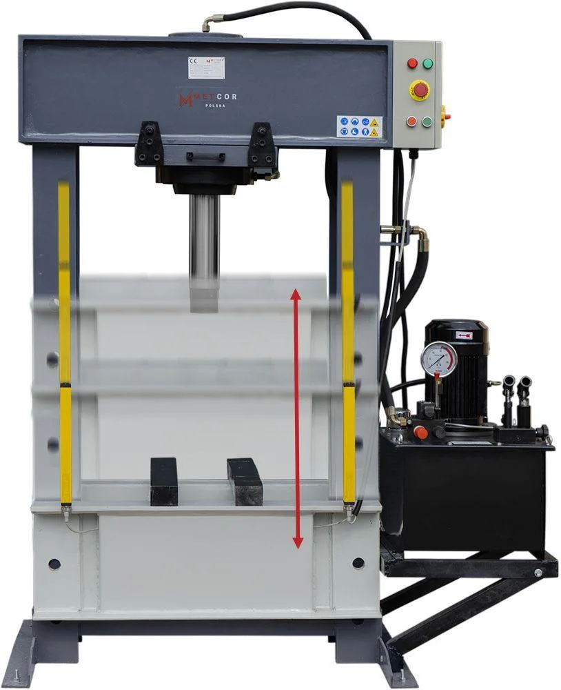 Пресс гидравлический METCOR HPP-60