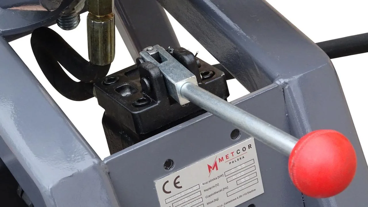 Гидравлический станок для гибки труб Metcor HTB1000