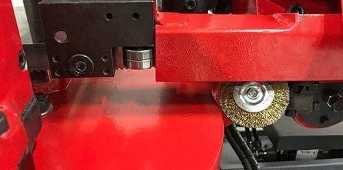 Полуавтоматическая ленточная пила по металлу Karmetal KDG 300x500