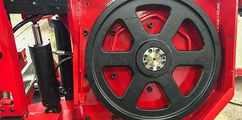 Полуавтоматическая ленточная пила по металлу Karmetal KDG 400x580