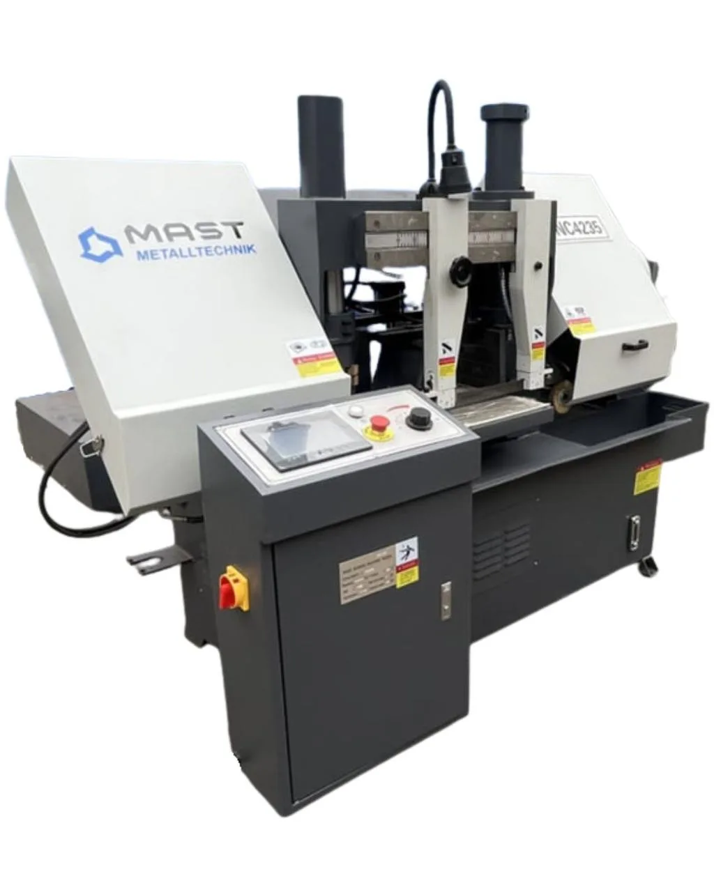 Автоматична стрічкова пила по металу MAST M-BS 350DA