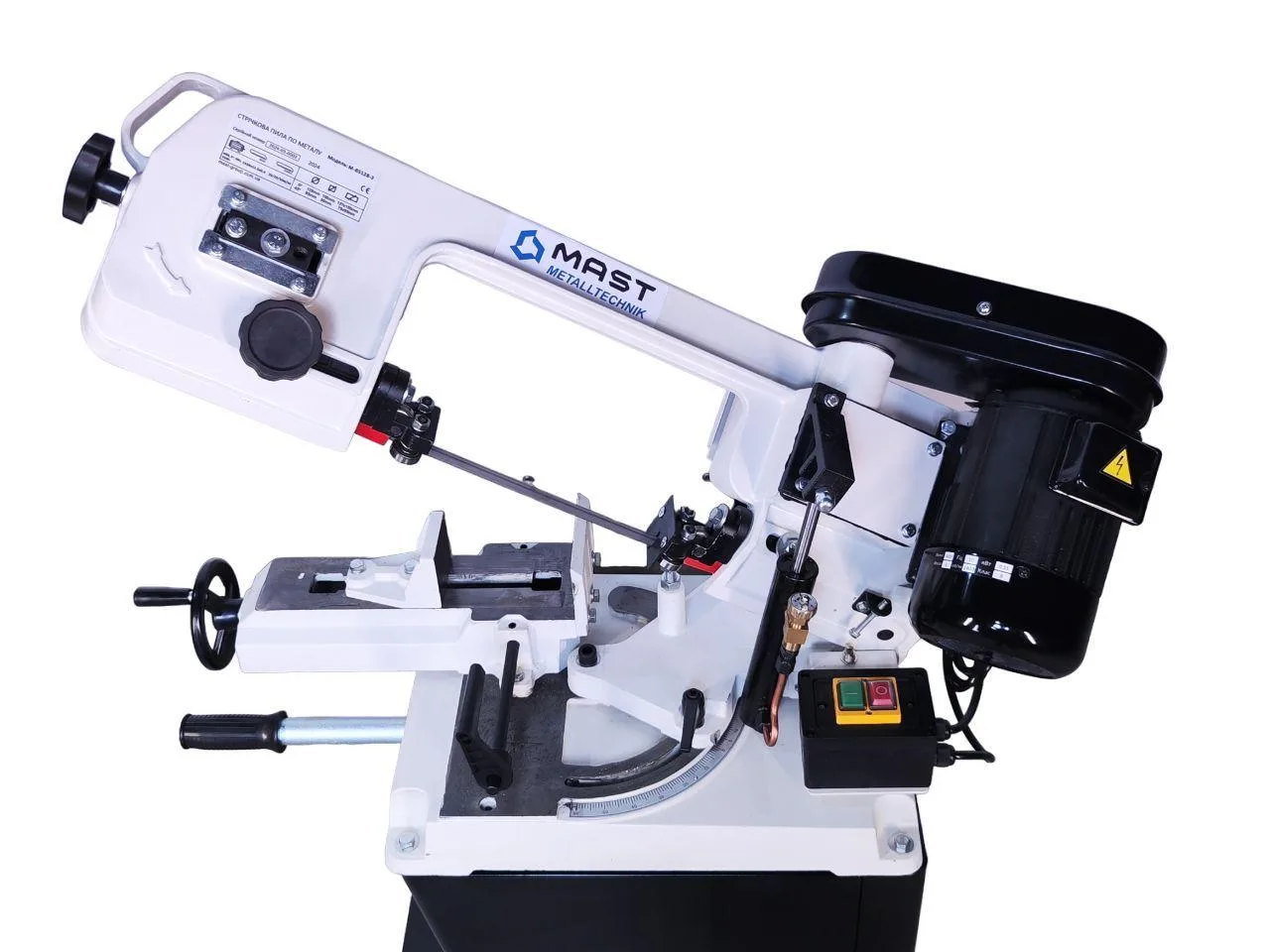 Ленточная пила по металлу MAST Metalltechnik M-BS128-1 230V