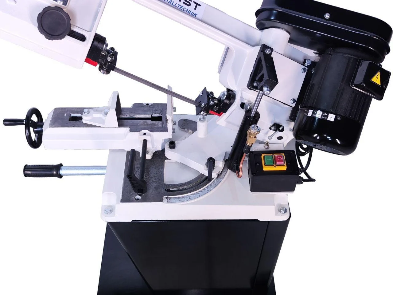Ленточная пила по металлу MAST Metalltechnik M-BS128-1 230V
