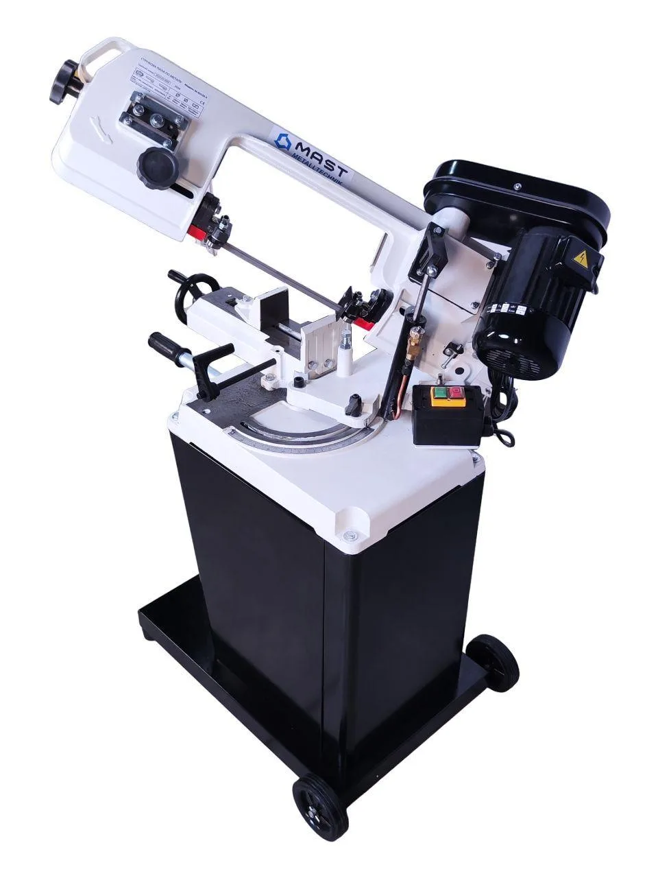 Ленточная пила по металлу MAST Metalltechnik M-BS128-1 230V