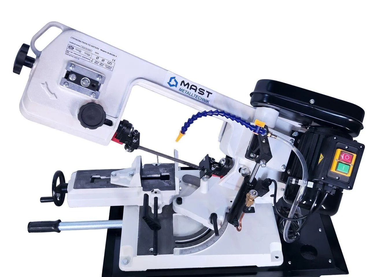 Стрічкова пила по металу MAST Metalltechnik M-BS128C-1 230V
