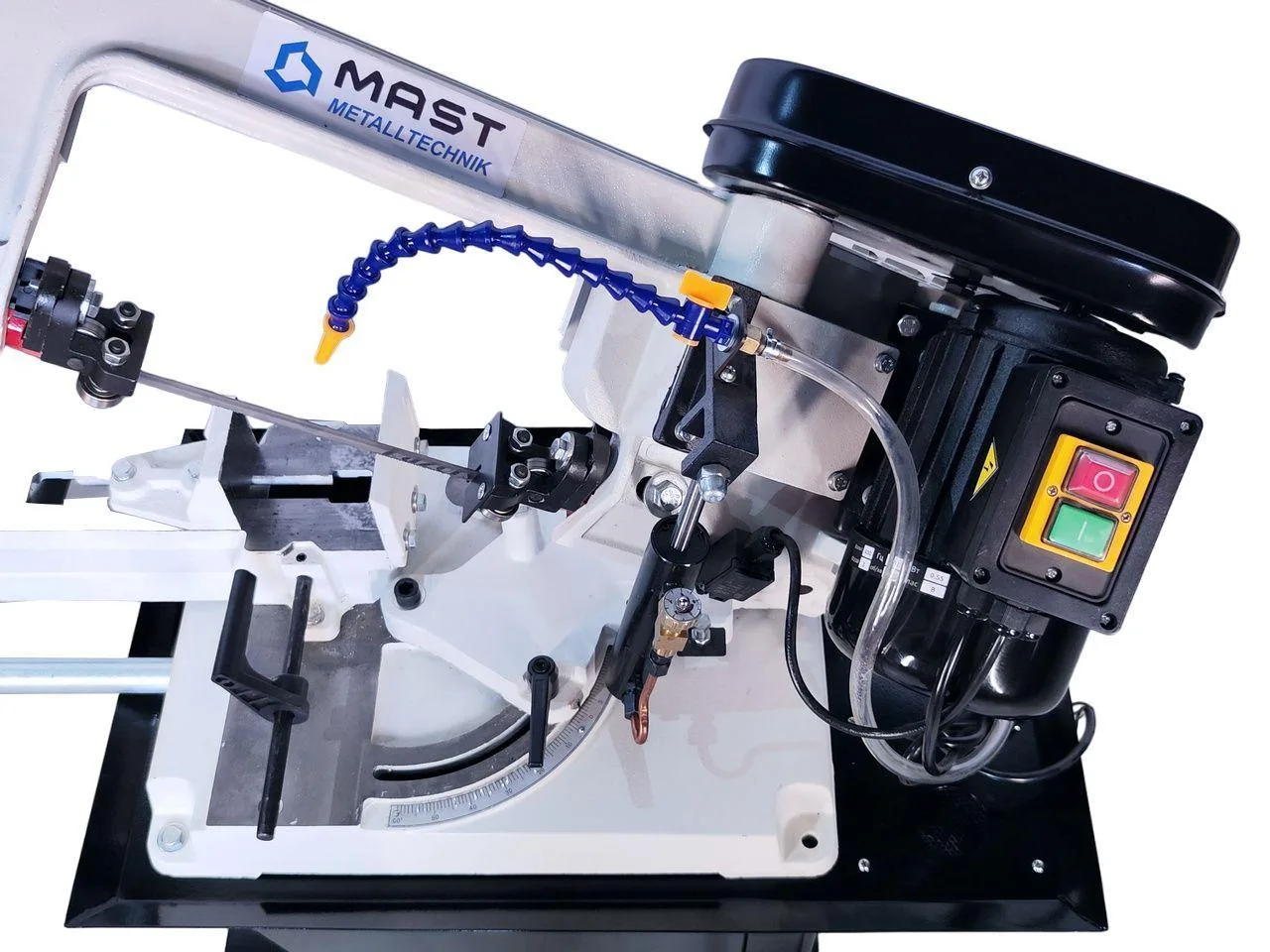 Стрічкова пила по металу MAST Metalltechnik M-BS128C-1 230V