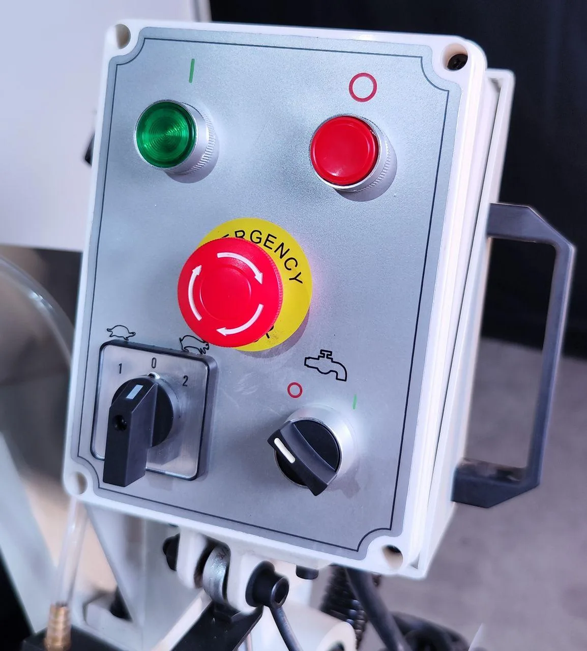 Стрічкова пила по металу MAST Metalltechnik M-BS210 400V