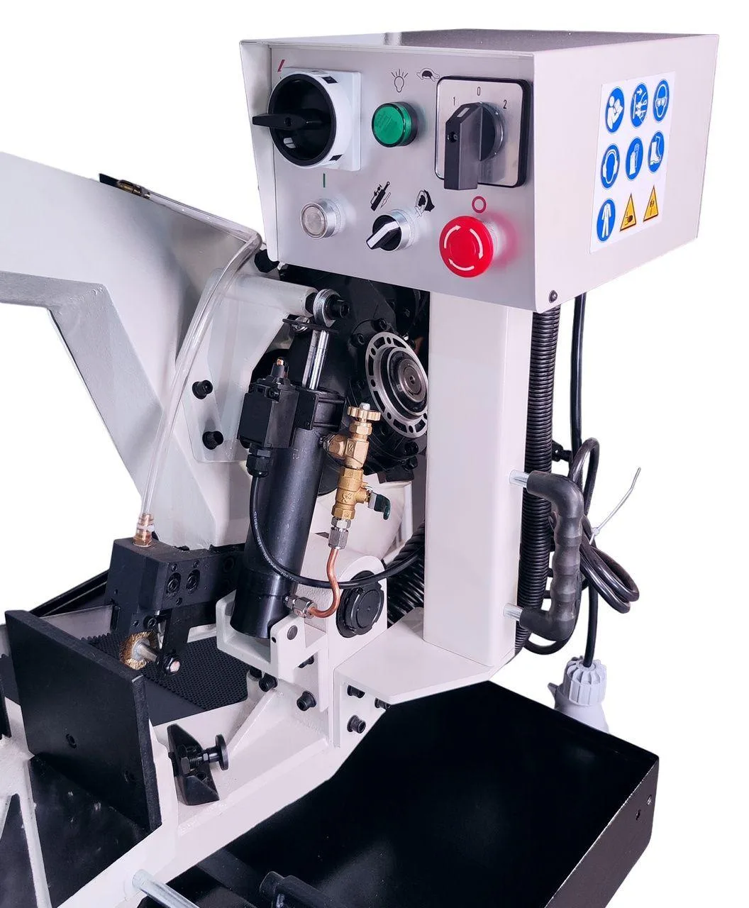 Стрічкова пила по металу MAST Metalltechnik M-BS320 400V