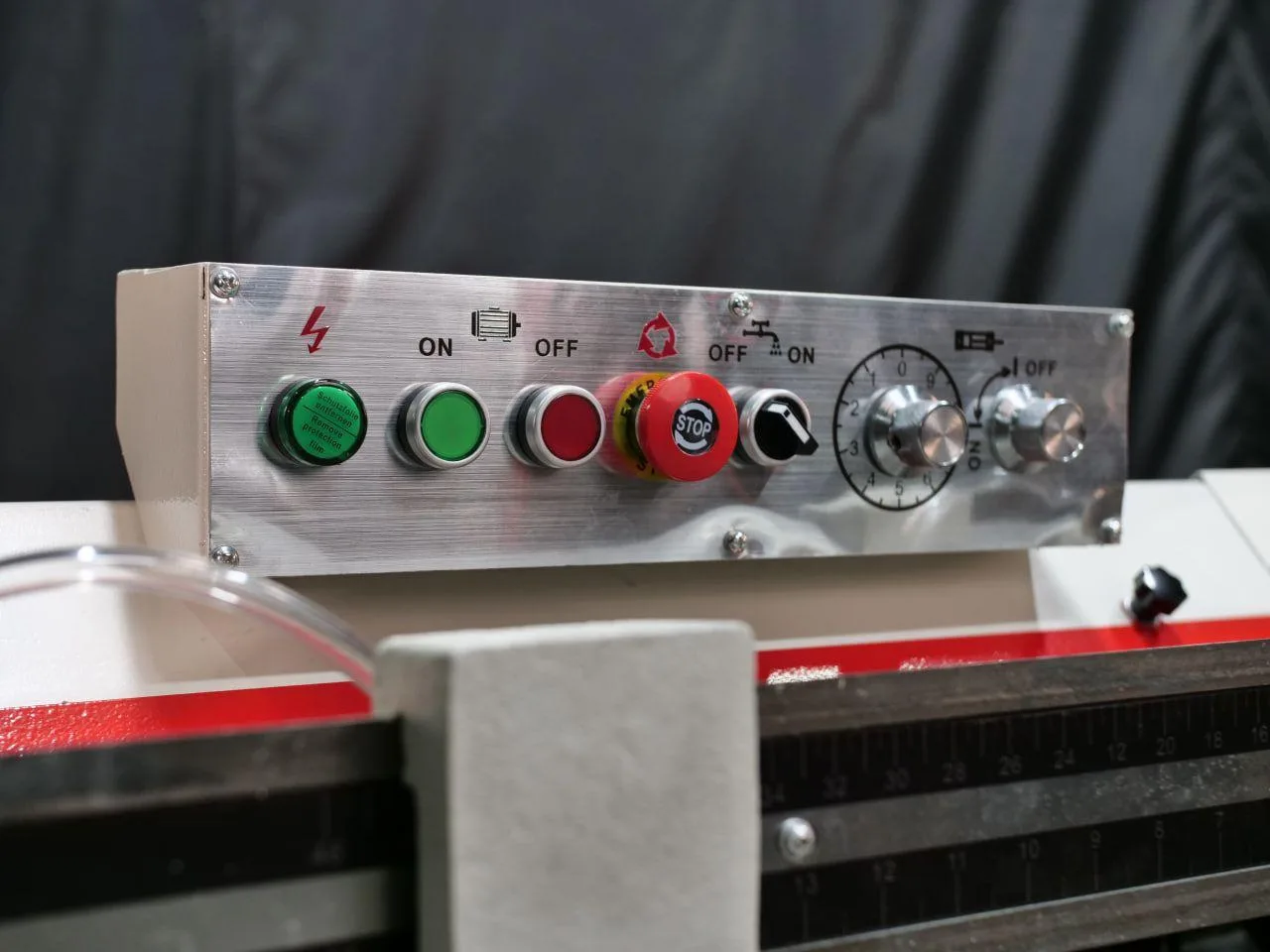 Стрічкова пила по металу MAST Metalltechnik M-BS 450