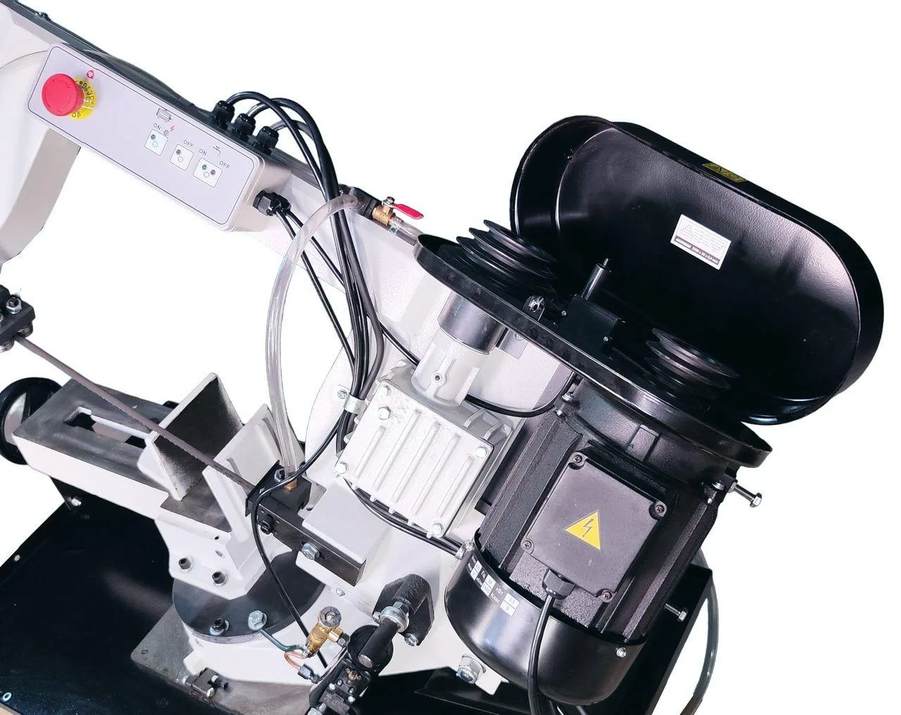 Стрічкова пила по металу MAST Metalltechnik M-BS712R 400V