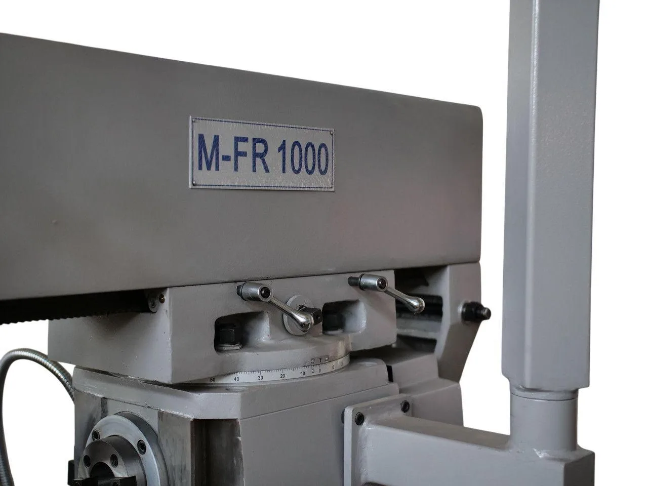Універсальний вертикально-фрезерний верстат MAST Metalltechnik M-FR1000