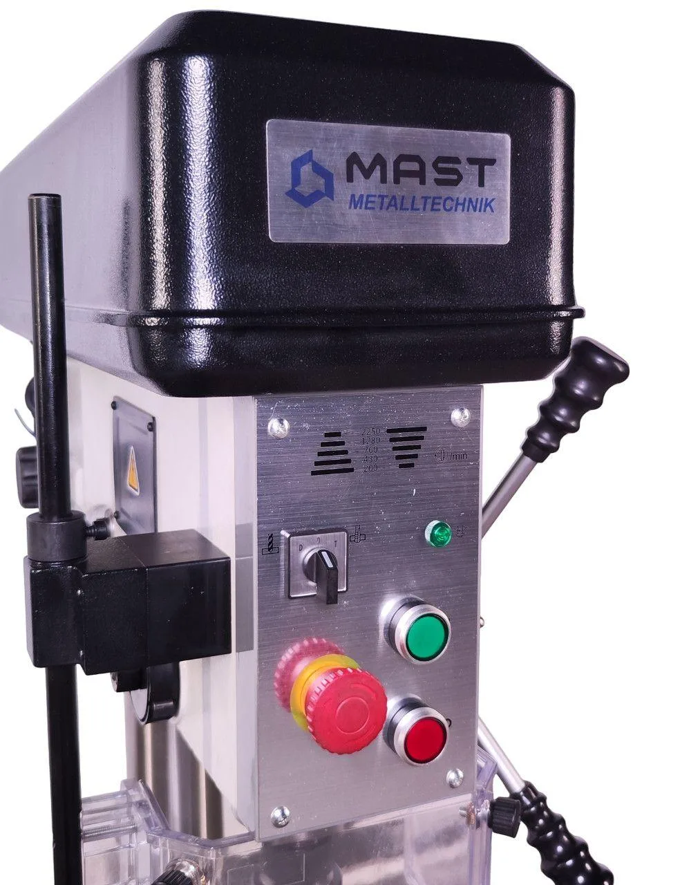 Свердлильний верстат по металу MAST Metalltechnik M-HSV25S 400V