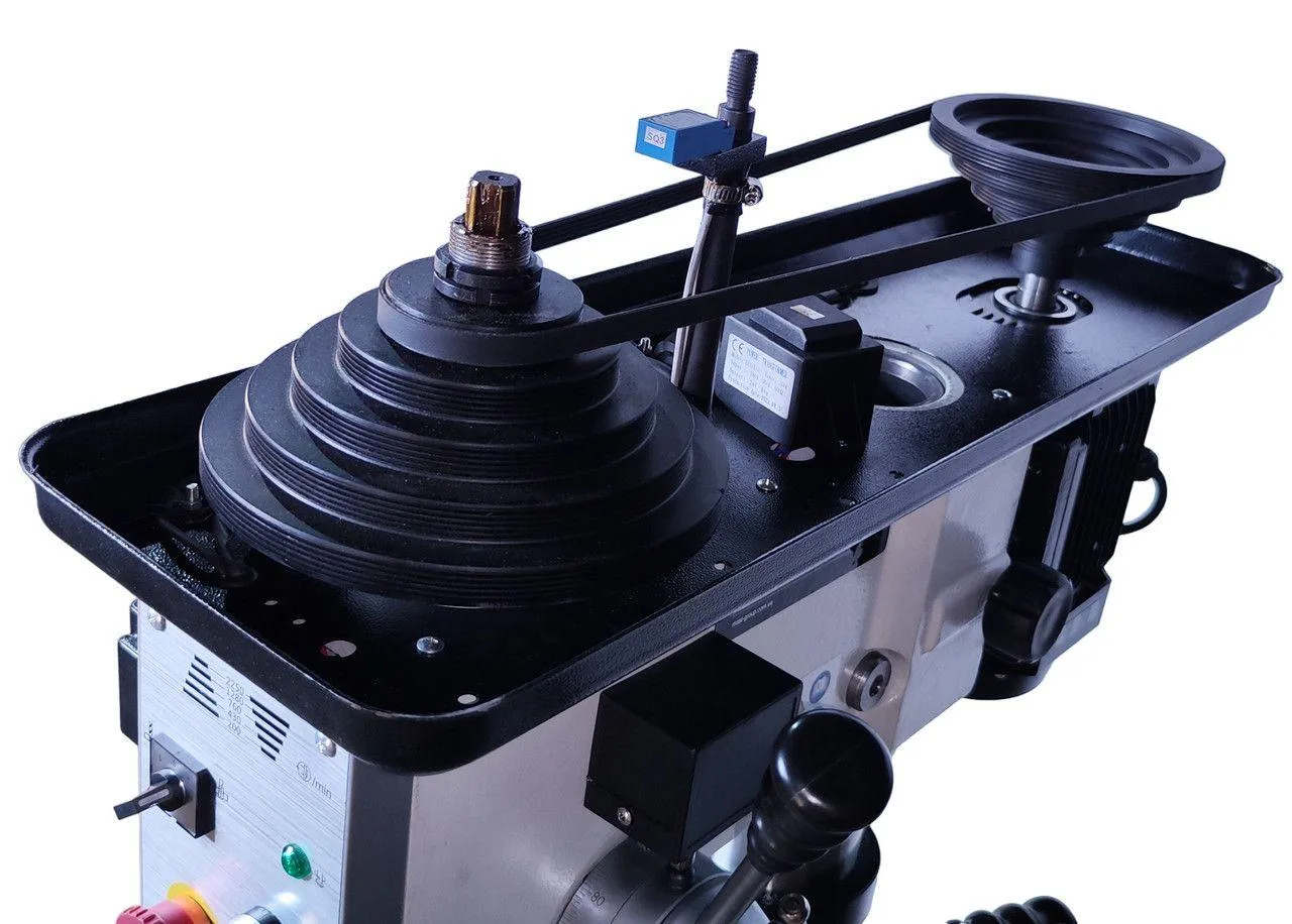 Свердлильний верстат по металу MAST Metalltechnik M-HSV25S 400V