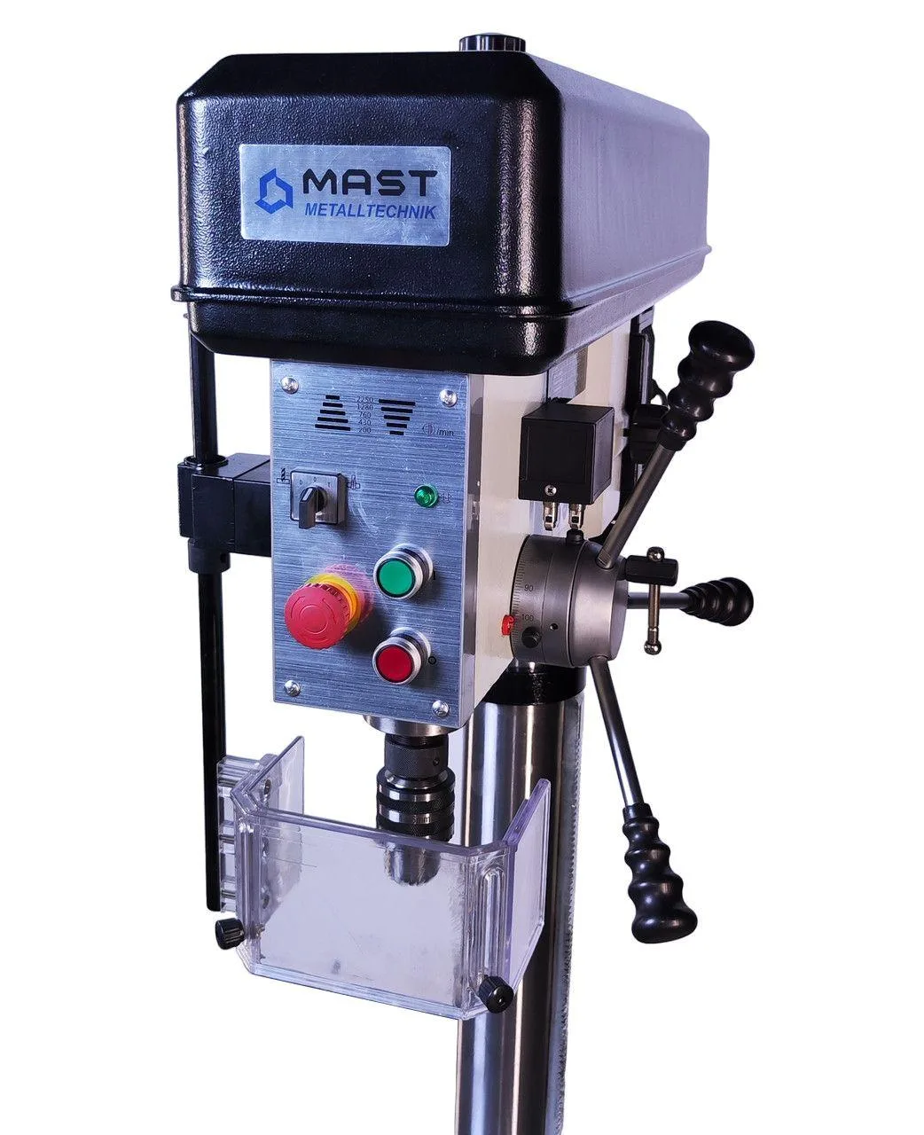 Свердлильний верстат по металу MAST Metalltechnik M-HSV32P 400V
