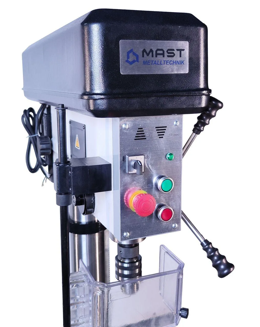 Свердлильний верстат по металу MAST Metalltechnik M-HSV32P 400V