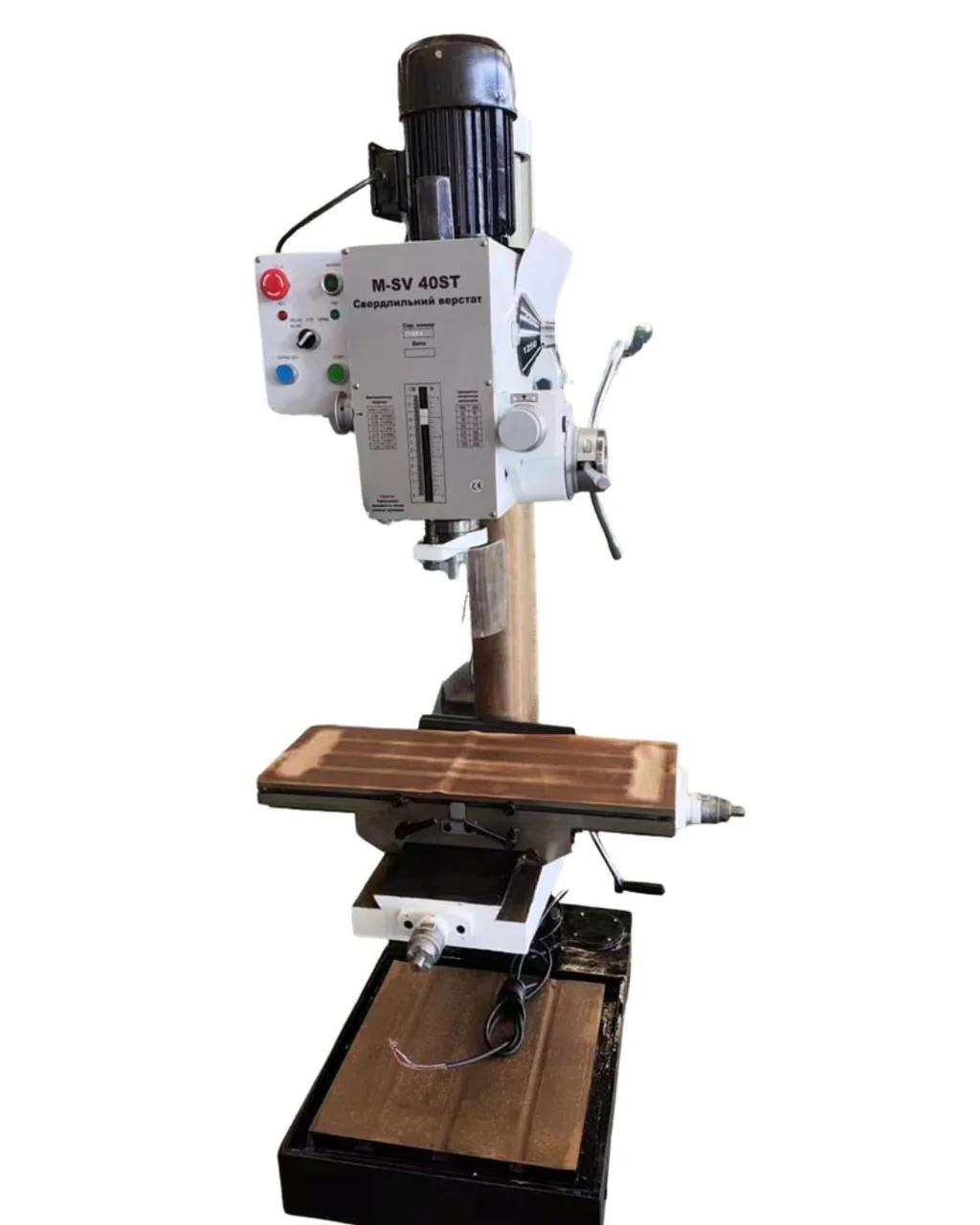 Свердлильний верстат MAST Metalltechnik M-SV40ST