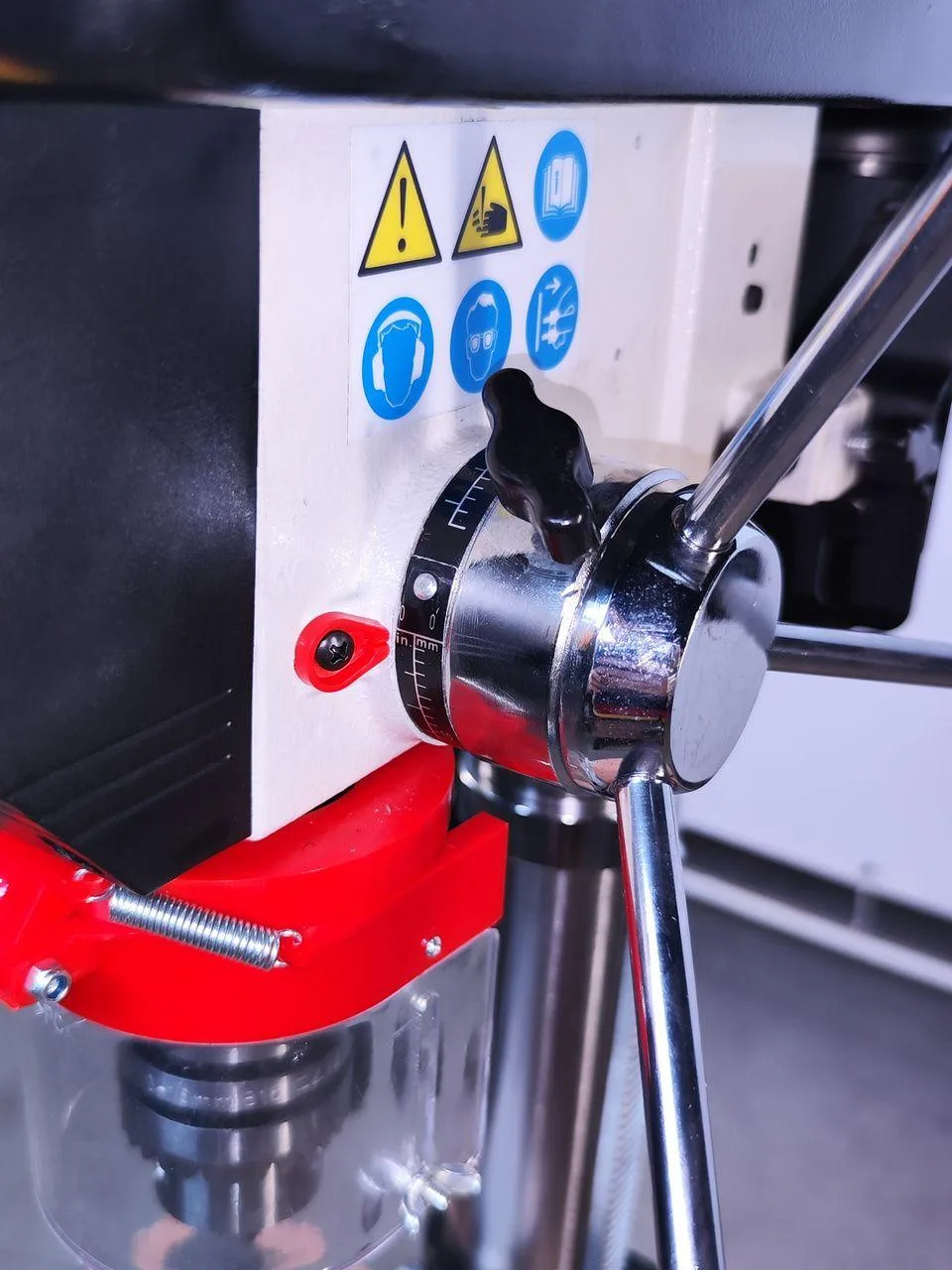 Свердлильний верстат по металу MAST Metalltechnik M-SV1016S