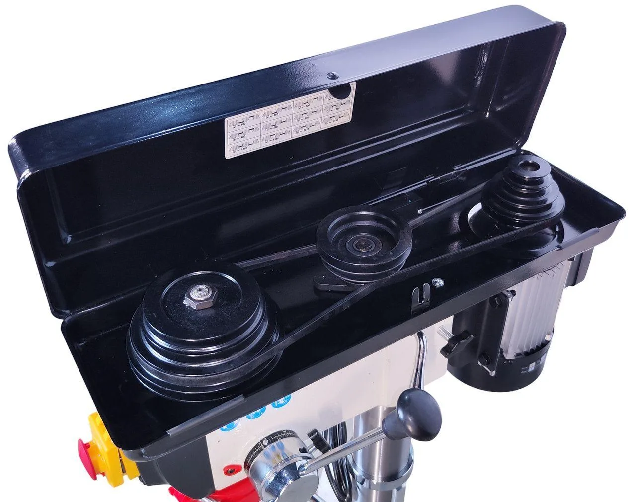Свердлильний верстат по металу MAST Metalltechnik M-SV1316S-1