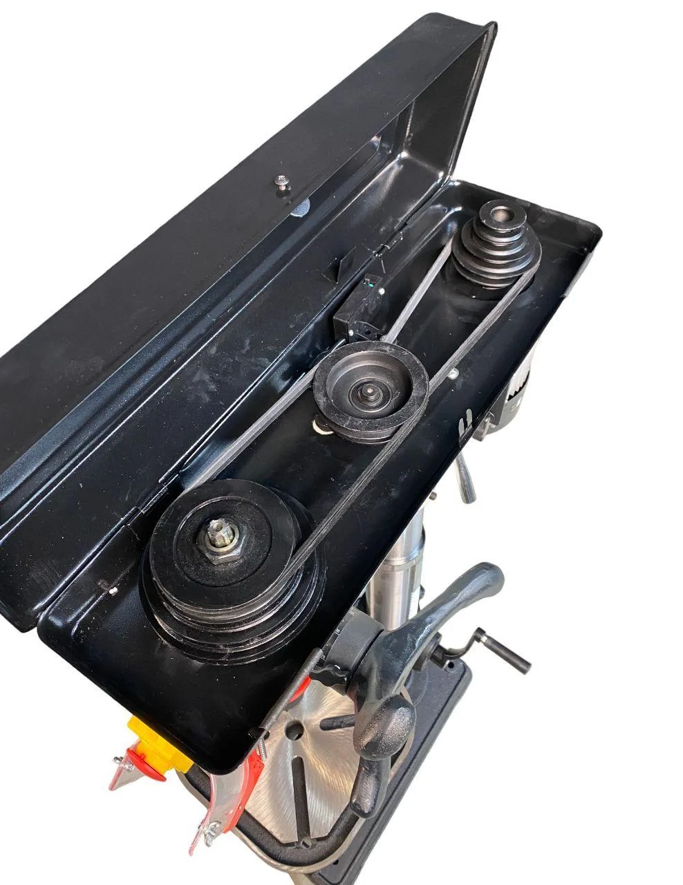 Свердлильний верстат по металу MAST Metalltechnik M-SV1520P 400V