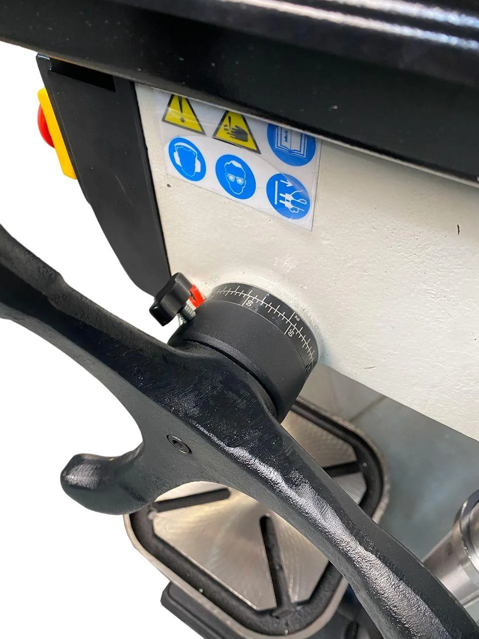 Свердлильний верстат по металу MAST Metalltechnik M-SV1520P 400V