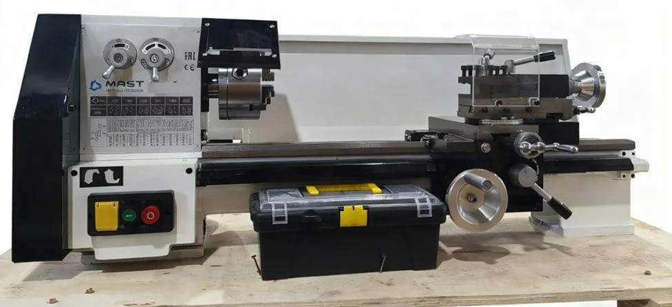Токарний верстат по металу MAST Metalltechnik M-TK 200