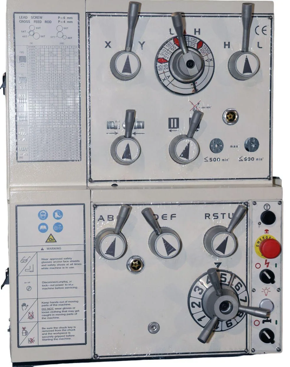 Универсальный токарный станок MAST 460x1500