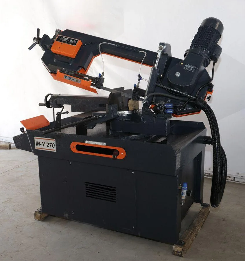 Полуавтоматическая ленточная пила DISPA MAKINA M-Y 270