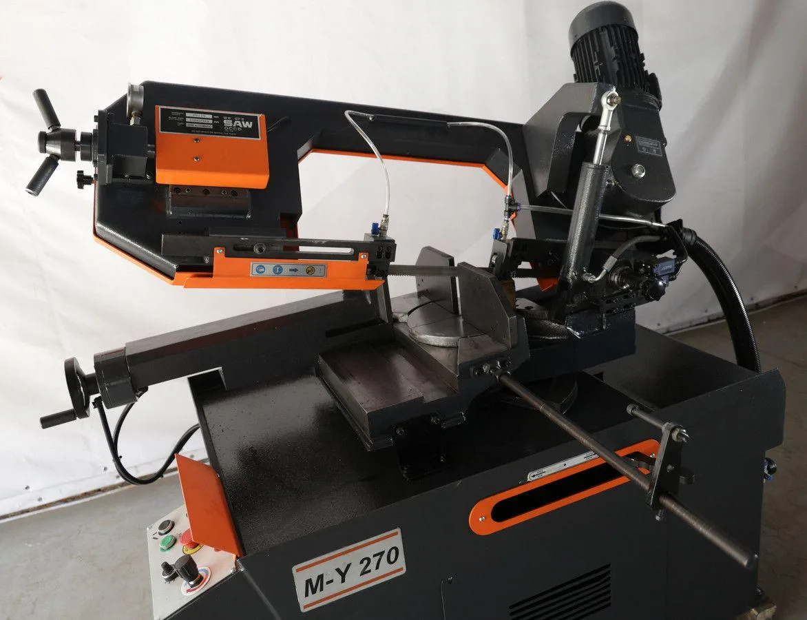 Полуавтоматическая ленточная пила DISPA MAKINA M-Y 270