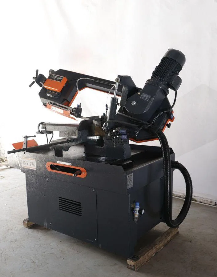 Полуавтоматическая ленточная пила DISPA MAKINA M-Y 270