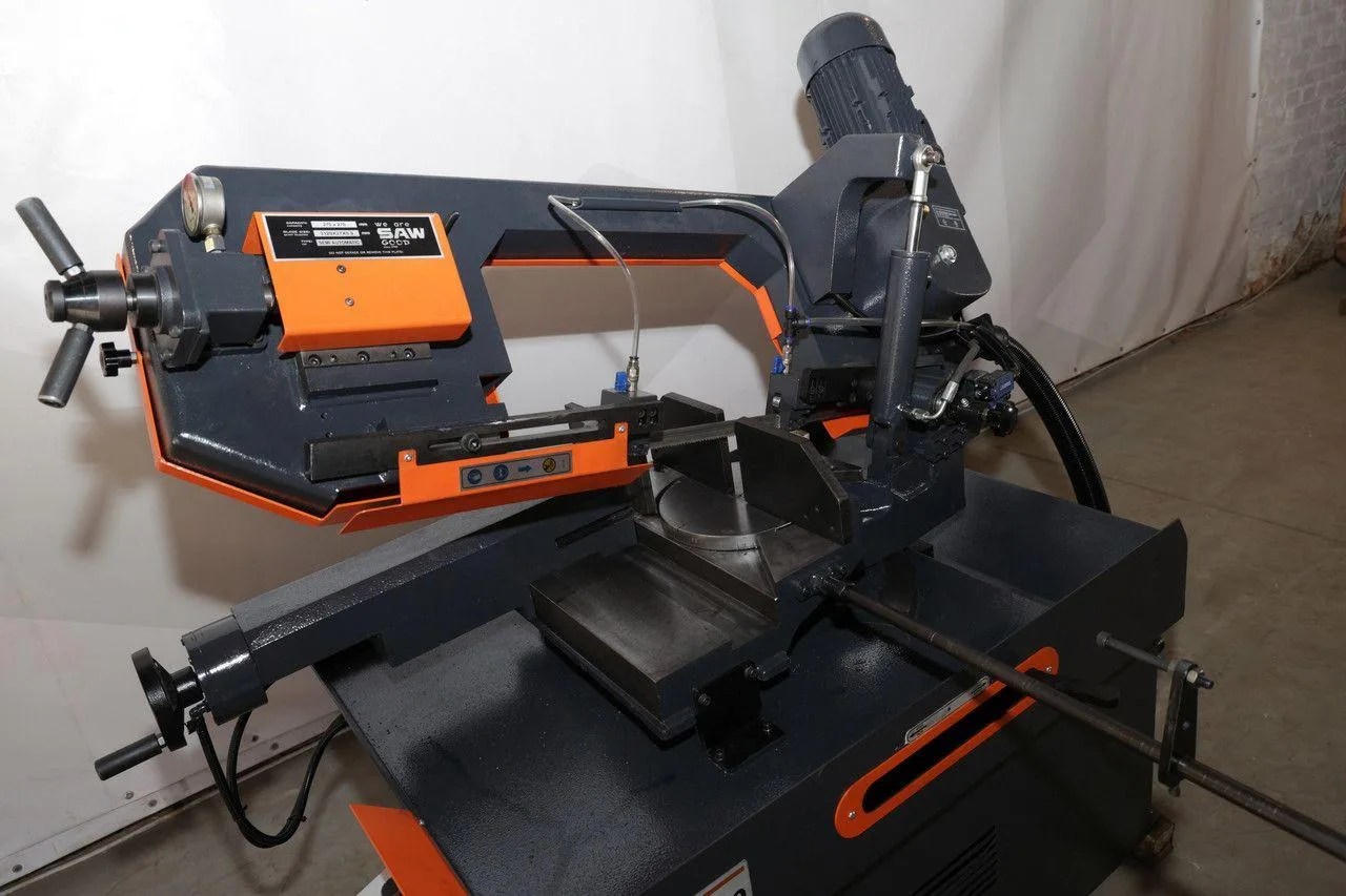 Полуавтоматическая ленточная пила DISPA MAKINA M-Y 270