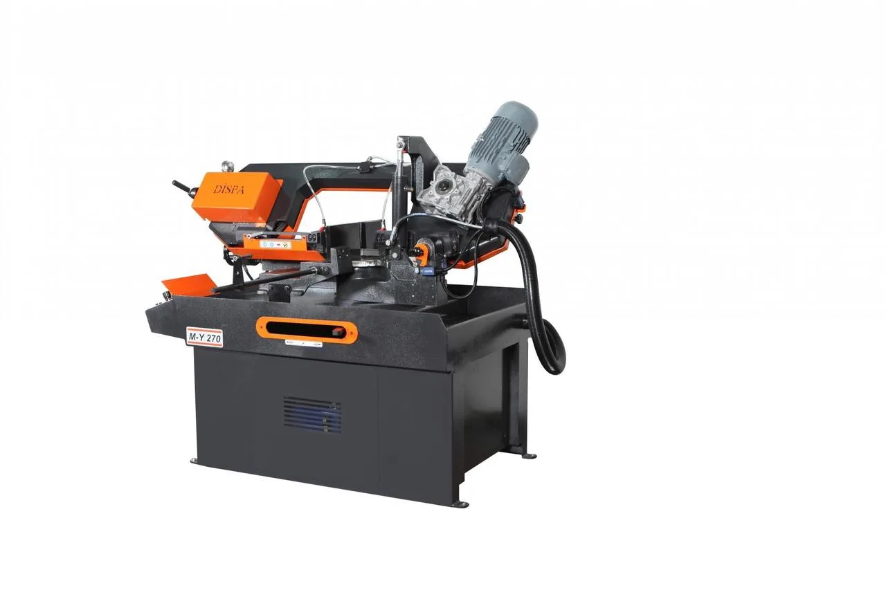 Полуавтоматическая ленточная пила DISPA MAKINA M-Y 270